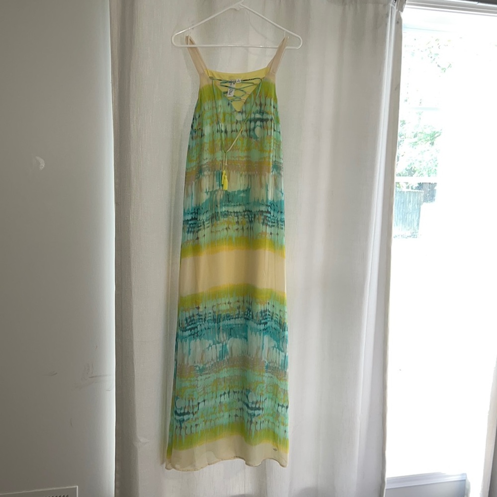 Multi color maxi dress - Picture 2 of 3